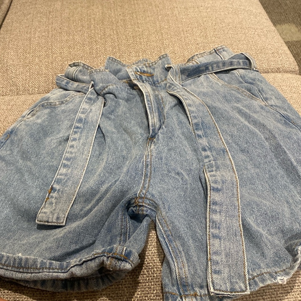Jean shorts size 8